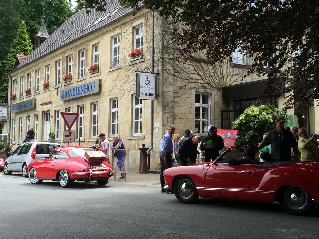 Hotel Marienhof Baumberge Nottuln Esterno foto