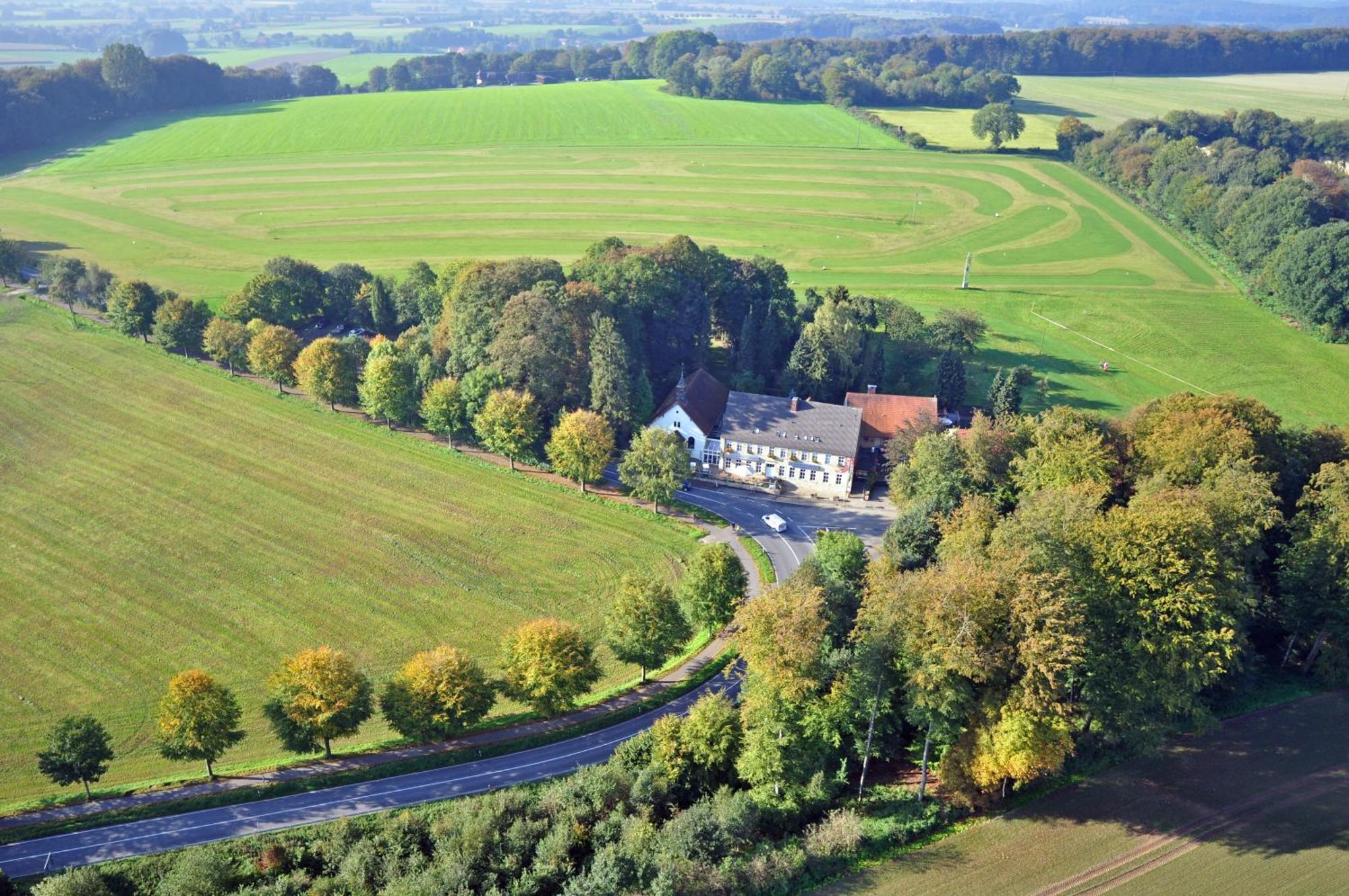 Hotel Marienhof Baumberge Nottuln Esterno foto